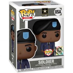 Funko POPs! With Purpose - Military (US Army) Vinyl Figure - SOLDIER (Male #2) USA