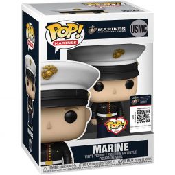 Funko POPs! With Purpose - Military (US Marines) Vinyl Figure - MARINE (Male #1) USMC Funko POPs! With Purpose - Military (US Marines) Vinyl Figure - MARINE (Male #1) USMC