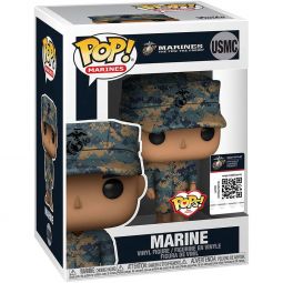 Funko POPs! With Purpose - Military (US Marines) Vinyl Figure - MARINE (Male #3) USMC Funko POPs! With Purpose - Military (US Marines) Vinyl Figure - MARINE (Male #3) USMC