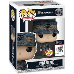 Funko POPs! With Purpose - Military (US Marines) Vinyl Figure - MARINE (Female #1) USMC