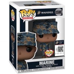 Funko POPs! With Purpose - Military (US Marines) Vinyl Figure - MARINE (Female #3) USMC