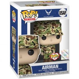 Funko POPs! With Purpose - Military (US Air Force) Vinyl Figure - AIRMAN (Male #1) USAF