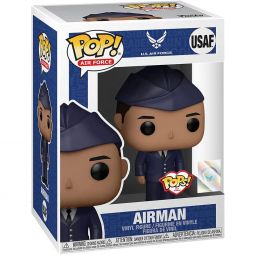 Funko POPs! With Purpose - Military (US Air Force) Vinyl Figure - AIRMAN (Male #2) USAF