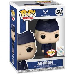 Funko POPs! With Purpose - Military (US Air Force) Vinyl Figure - AIRMAN (Female #1) USAF