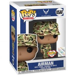 Funko POPs! With Purpose - Military (US Air Force) Vinyl Figure - AIRMAN (Female #2) USAF