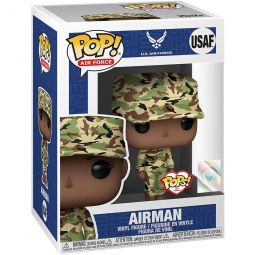 Funko POPs! With Purpose - Military (US Air Force) Vinyl Figure - AIRMAN (Female #3) USAF