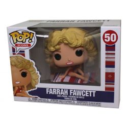 Funko POP! Icons Vinyl Figure - FARRAH FAWCETT
