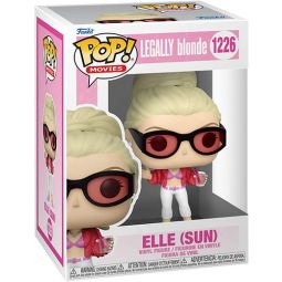 Funko POP! Movies - Legally Blonde Vinyl Figure - ELLE (Sun) #1226