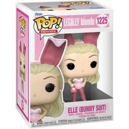 Funko POP! Movies - Legally Blonde Vinyl Figure - ELLE (Bunny Suit) #1225