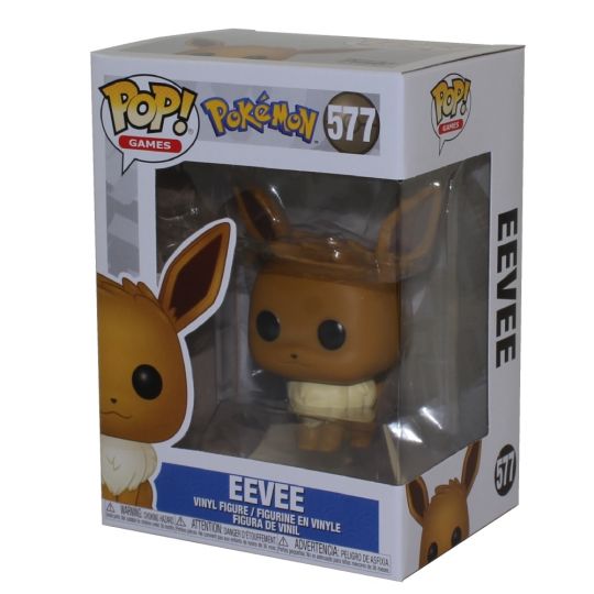 Pokémon - Eevee - Figura Funko POP, FUNKO