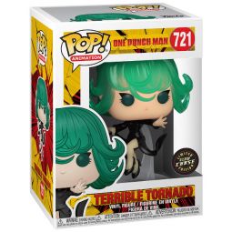 Funko POP! Animation - One Punch Man S2 Vinyl Figure - TERRIBLE TORNADO (Glow) #721 *CHASE* (TBD) Funko POP! Animation - One Punch Man S2 Vinyl Figure - TERRIBLE TORNADO (Glow) #721 *CHASE* (TBD)