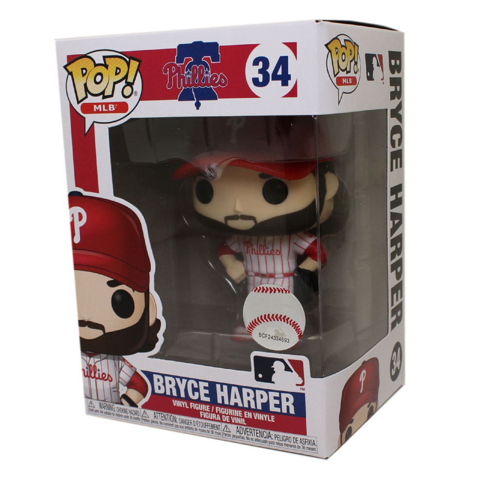 Funko POP! MLB Wave 5 Vinyl Figure - BRYCE HARPER (Philadelphia Phillies) #34