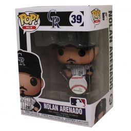 Funko POP! MLB Wave 5 Vinyl Figure - NOLAN ARENADO (Colorado Rockies) #39