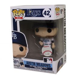 Funko POP! MLB Wave 5 Vinyl Figure - AUSTIN MEADOWS (Tampa Bay Rays) #42