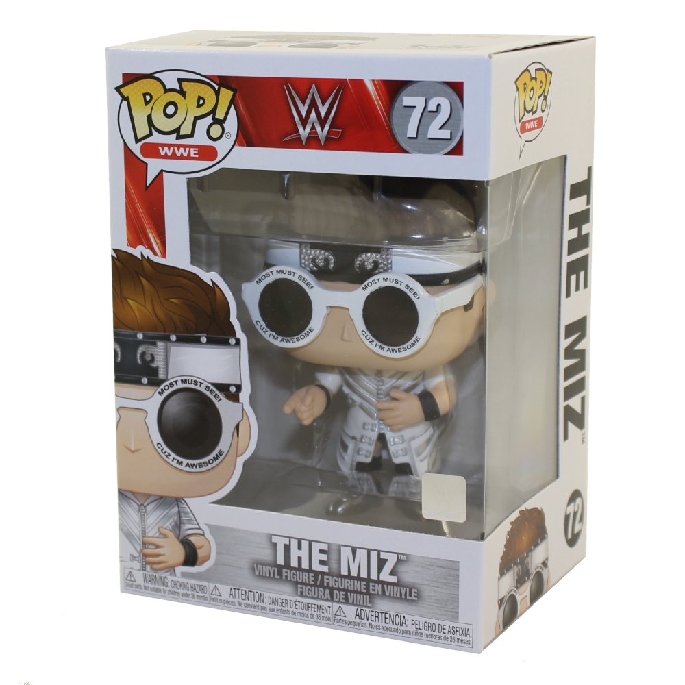 Funko POP! WWE Wave 11 Vinyl Figure - THE MIZ #72