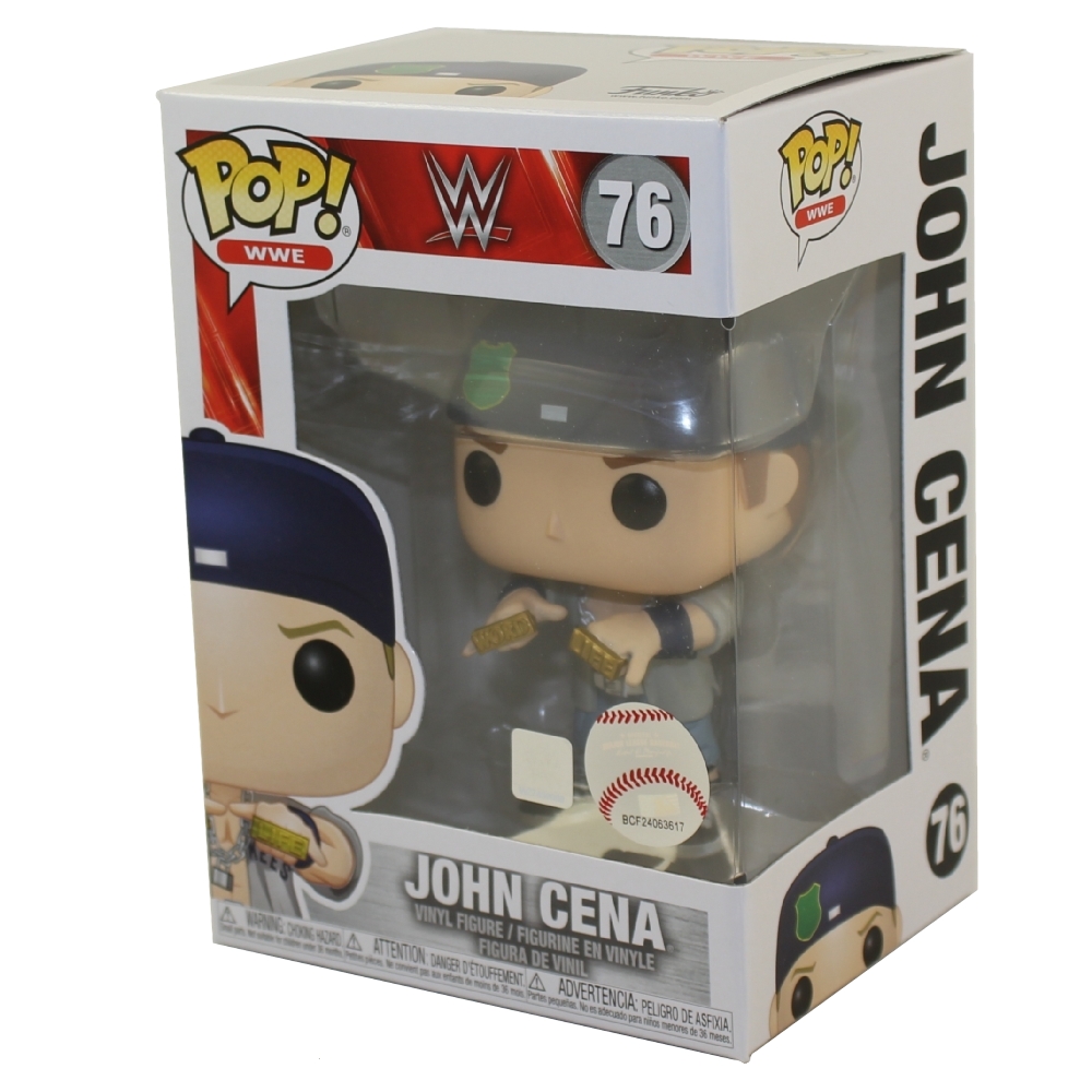 Funko POP! WWE Wave 11 Vinyl Figure - JOHN CENA (Dr. of Thuganomics) #76