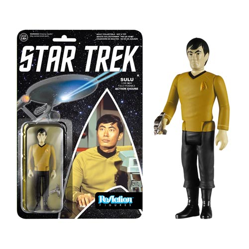 Funko Super 7 - Star Trek ReAction Figure - SULU