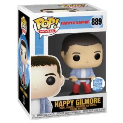 Funko POP! Movies - Happy Gilmore Vinyl Figure - HAPPY GILMORE #889 *Funko Shop Exclusive*