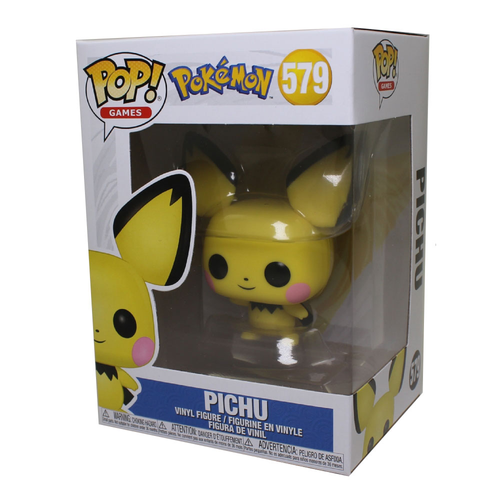 Funko POP! Games - Pokemon S3 Vinyl Figure - PICHU