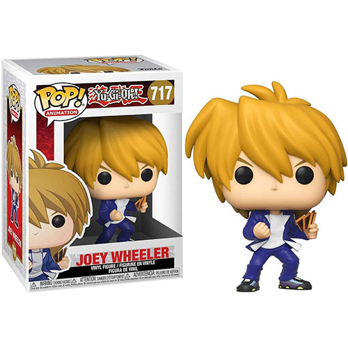 Funko POP! Animation Yu-Gi-Oh! Vinyl Figure - JOEY WHEELER #717