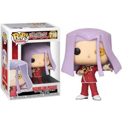 Funko POP! Animation Yu-Gi-Oh! Vinyl Figure - MAXIMILLION PEGASUS #716