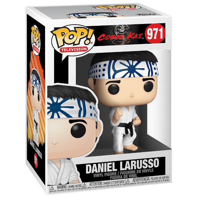 Funko POP! Television - Cobra Kai Vinyl Figure - DANIEL LARUSSO #971