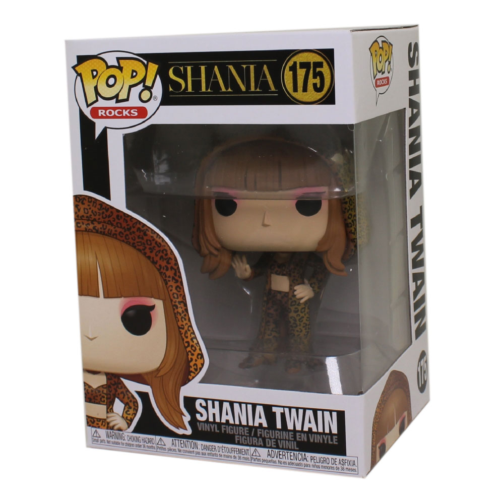 Funko POP! Rocks Vinyl Figure - SHANIA TWAIN #175