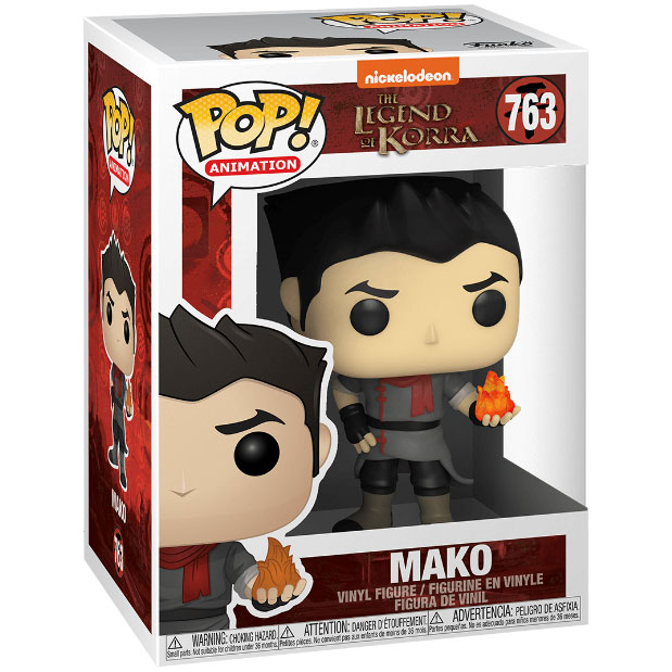 Funko POP! Animation - Legend of Korra Vinyl Figure - MAKO #763