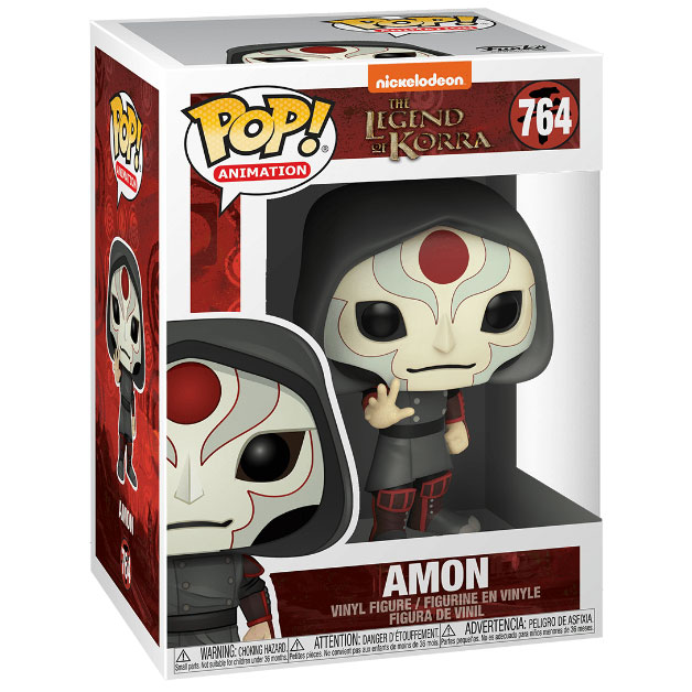 Funko POP! Animation - Legend of Korra Vinyl Figure - AMON #764