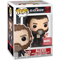 Funko POP! Marvel Vinyl Bobble-Head - Black Widow - ALEXEI #620 *MVCC Exclusive*