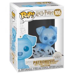 Funko POP! Harry Potter Vinyl Figure - RON'S PATRONUS (Jack Russell Terrier) #105