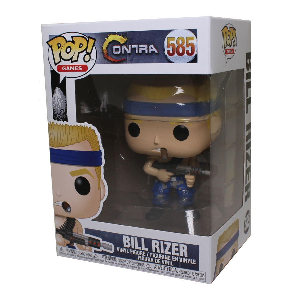 Funko POP! Games - Contra Vinyl Figure - BILL