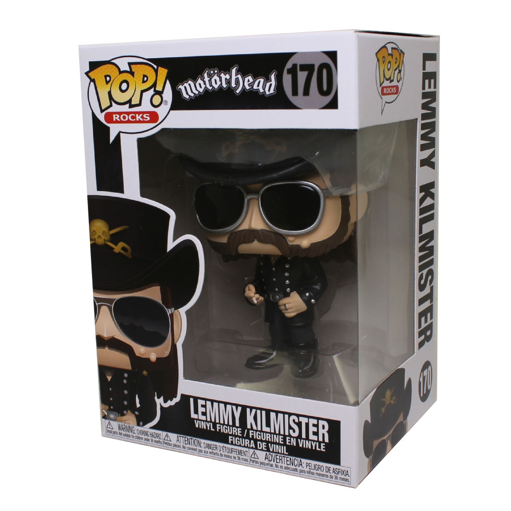 funko pop lemmy kilmister