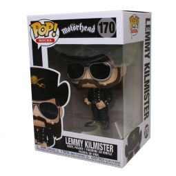 Funko POP! Rocks - Motorhead Vinyl Figure - LEMMY KILMISTER