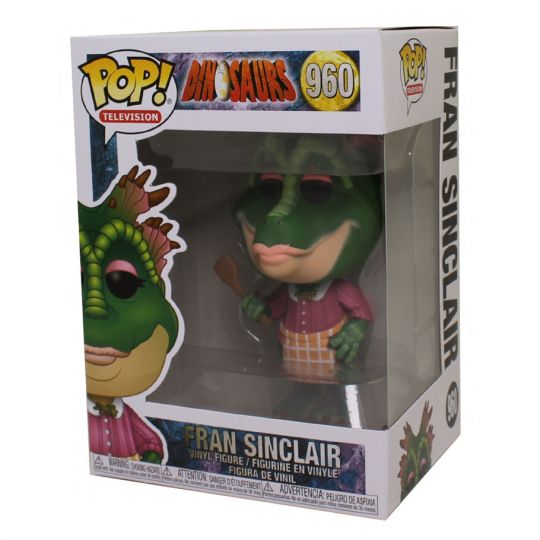 Television 960 Funko Pop Dinosaurs Fran Sinclair