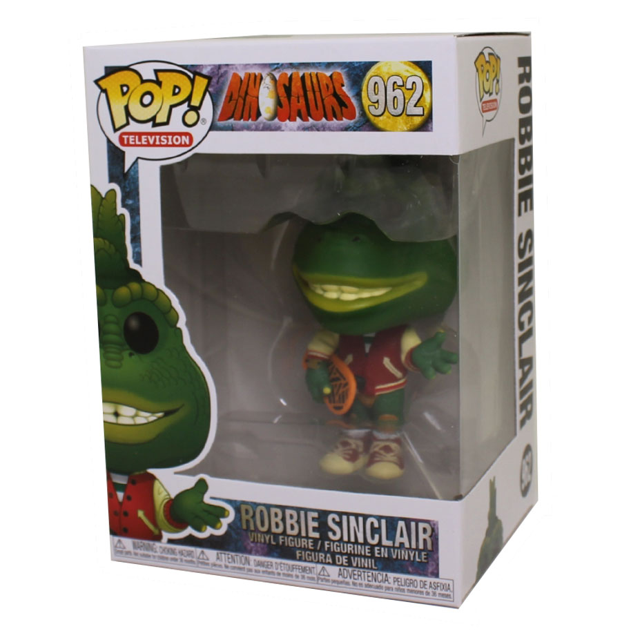 Funko POP! Television - Dinosaurs Vinyl Figure - ROBBIE SINCLAIR #962