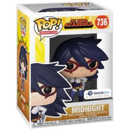 Funko POP! Animation - My Hero Academia Vinyl Figure - MIDNIGHT #736 *Exclusive*