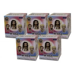 Funko Mystery Minis Vinyl Figure - Wonder Woman 1984 - BLIND BOXES (5 Pack Lot)