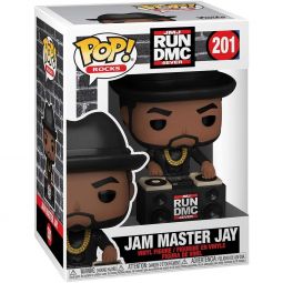Funko POP! Rocks - Run-DMC Vinyl Figure - JAM MASTER JAY #201