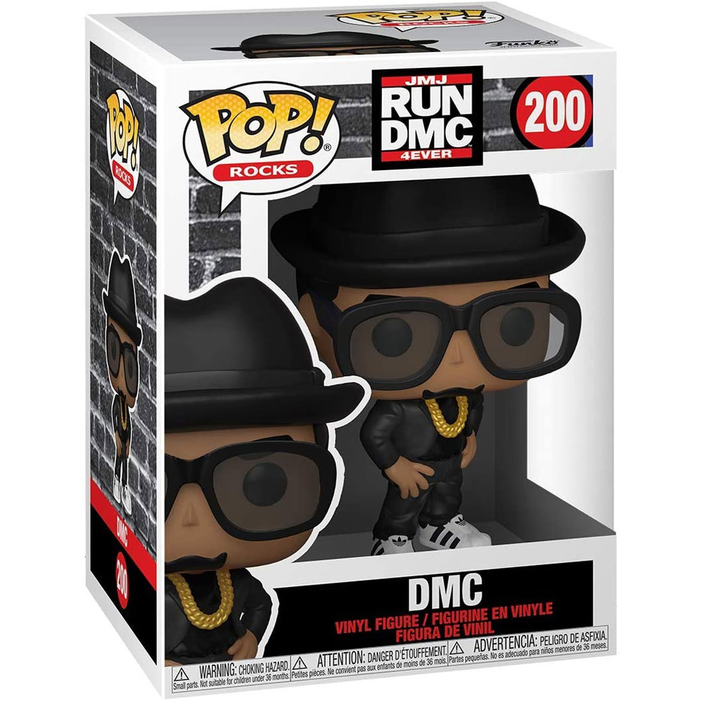 Funko POP! Rocks - Run-DMC Vinyl Figure - DMC #200