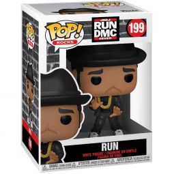 Funko POP! Rocks - Run-DMC Vinyl Figure - RUN #199