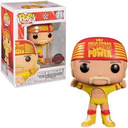 Funko POP! WWE Vinyl Figure - HULK HOGAN #71 *Exclusive*