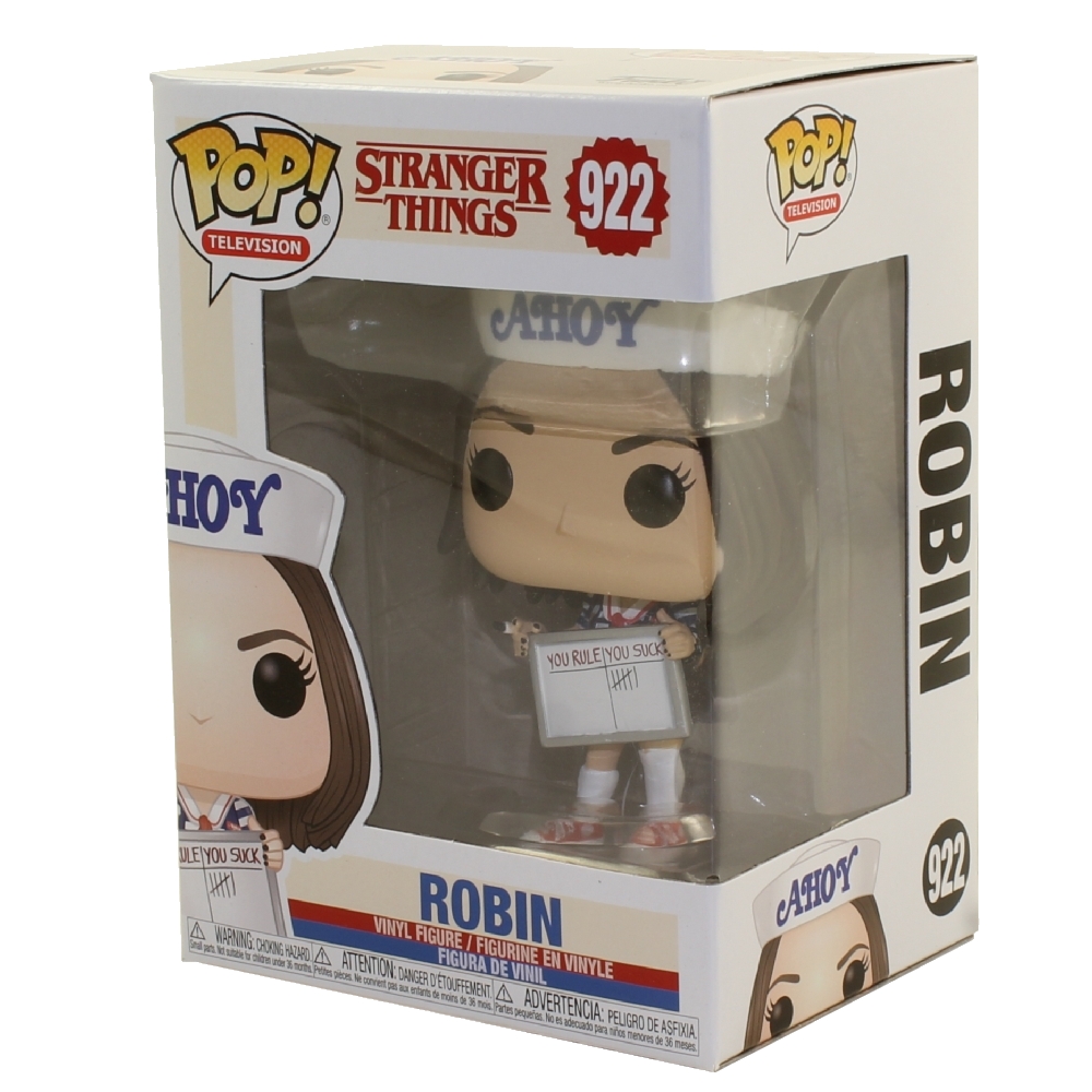 Funko POP! Television - Stranger Things S9 Vinyl Figure - ROBIN #922