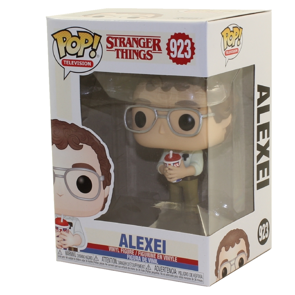 Funko POP! Television - Stranger Things S9 Vinyl Figure - ALEXEI #923