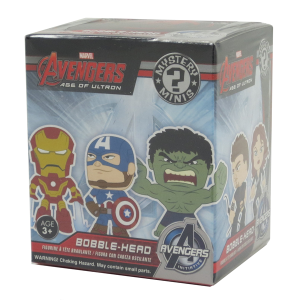 Funko Mystery Minis Vinyl Bobble Figure - Avengers Age of Ultron - Blind Pack