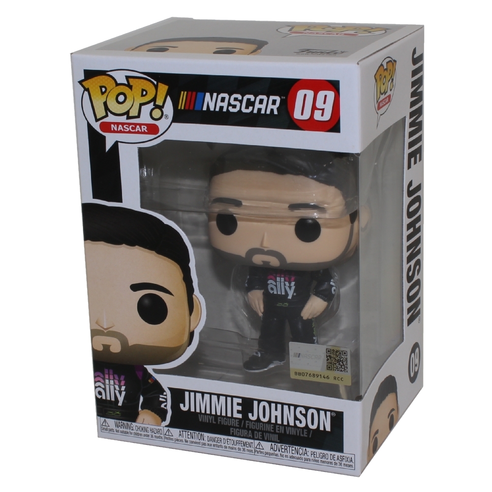 Funko POP! NASCAR Wave 2 Vinyl Figure - JIMMIE JOHNSON #09