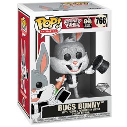 Funko POP! Looney Tunes Vinyl Figure - BUGS BUNNY (Diamond Collection) #766