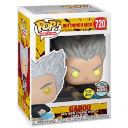 Funko POP! Animation - One Punch Man Vinyl Figure - GAROU #720 (Glow in Dark Yellow Eyes)(Ships TBD) Funko POP! Animation - One Punch Man Vinyl Figure - GAROU #720 (Glow in Dark Yellow Eyes)(Ships TBD)