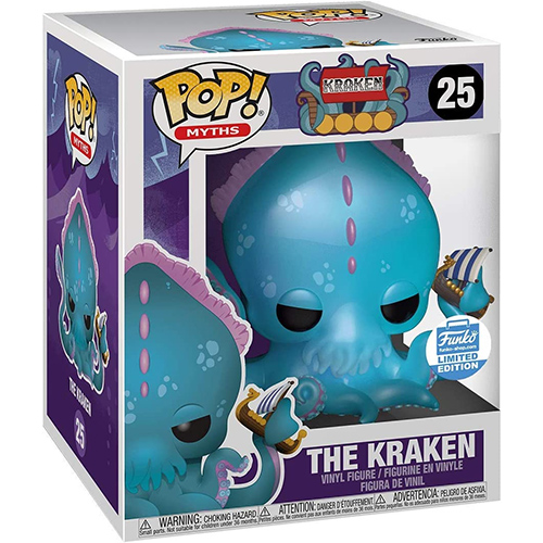 Funko POP! Myths Vinyl Deluxe Figure - THE KRAKEN #25 *Exclusive*