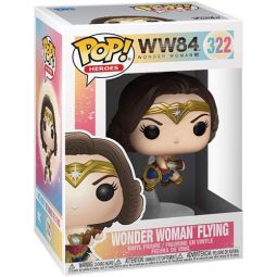 Funko POP! Heroes - Wonder Woman 1984 Vinyl Figure - WONDER WOMAN FLYING #322